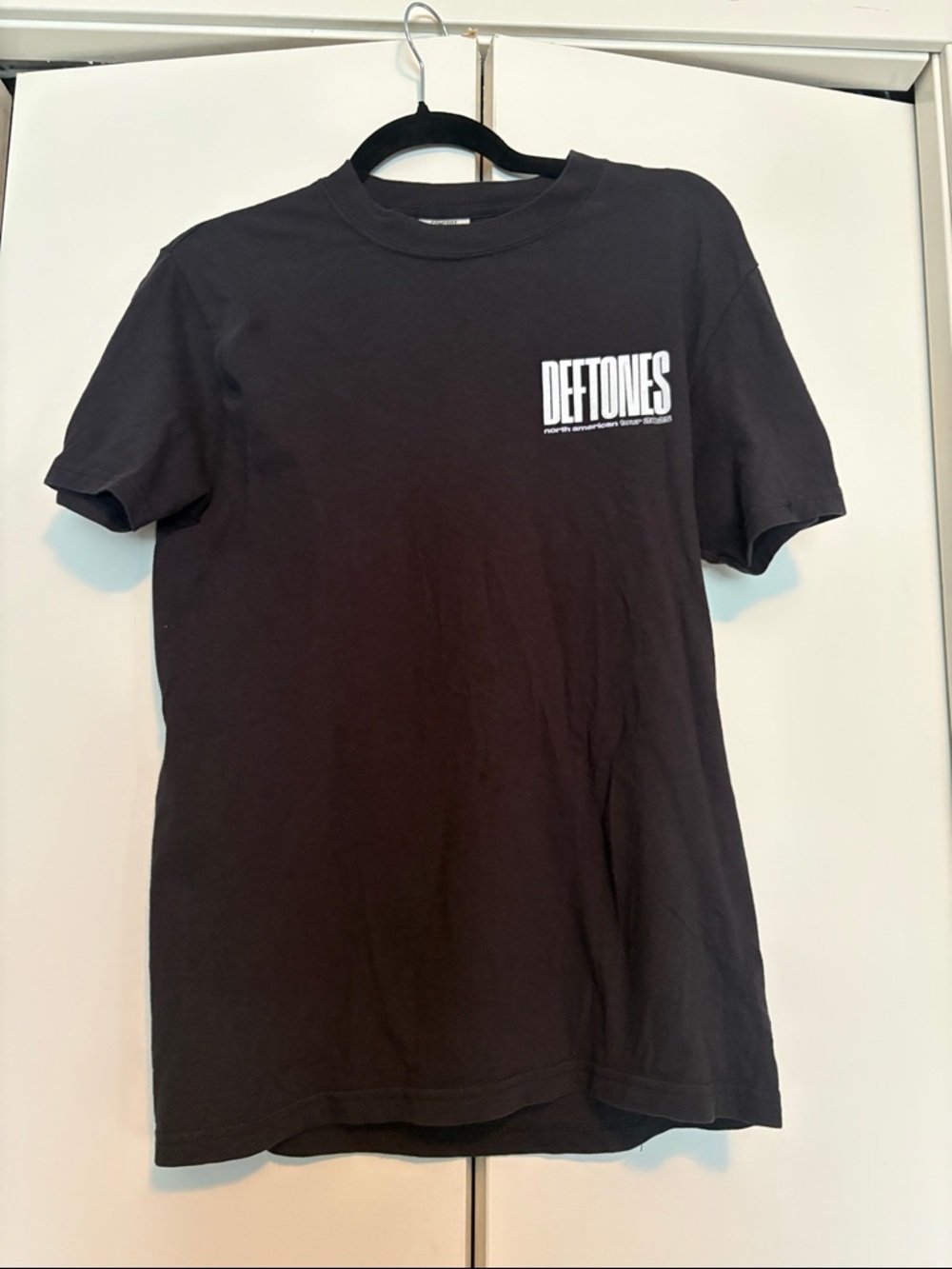 Deftones Private Music North American Tour T-Shirt